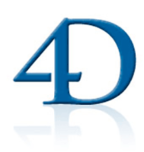 Logo de 4D