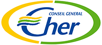 Logo du Conseil général du Cher