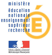 Logo du Ministère de l'Éducation nationale, de l'enseignement supérieur et de la recherche